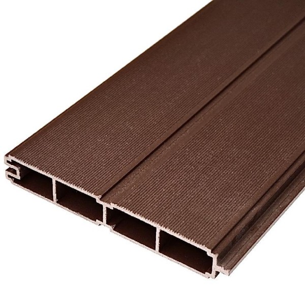 Заборная доска FAYNAG ДПК VELVET шоколад купить в Иркутске
