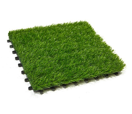 Садовый паркет CM Garden Grass, 300х300 мм, искусственная трава купить в Иркутске