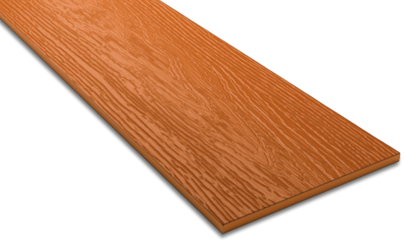Фибросайдинг DECOVER 3600 x 190 x 8 мм Pecan купить в Иркутске
