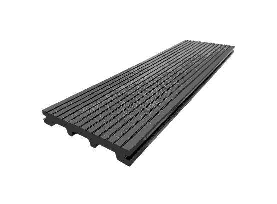 Террасная доска из ДПК RusDecking Unodeck Titanio - Графит купить в Иркутске