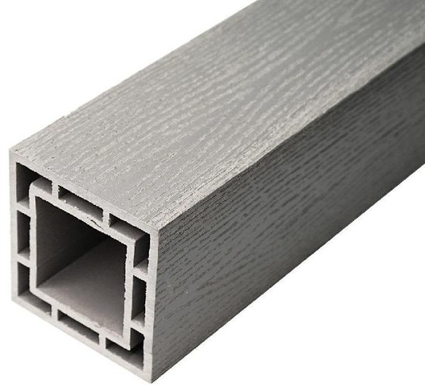 Столб FAYNAG ДПК WOOD серебро купить в Иркутске