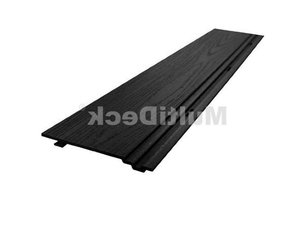 Фасадная панель из ДПК MultiDeck Chalet Черный Бархат купить в Иркутске