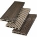 Террасная доска из ДПК SW Carpinus (R) — двухсторонняя темно-коричневый купить в Иркутске