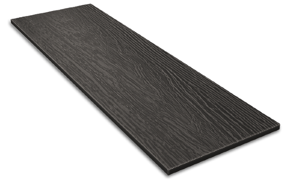 Фибросайдинг DECOVER 3600 x 190 x 8 мм Gray купить в Иркутске
