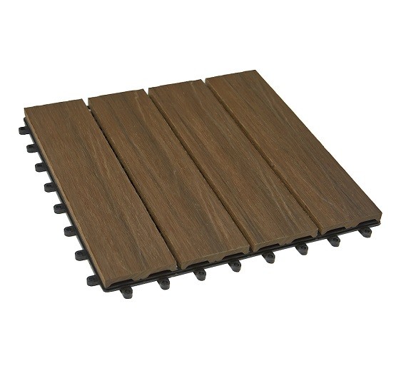 Садовый паркет дпк CM Garden Modern, 300х300 мм, PATINA BROWN (Патина коричневый) купить в Иркутске