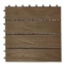 Садовый паркет дпк CM Garden Modern, 300х300 мм, PATINA BROWN (Патина коричневый) купить в Иркутске