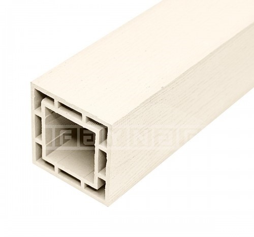 Столб FAYNAG ДПК LEGNO слоновая кость купить в Иркутске
