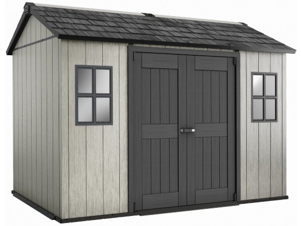 Хозблок пластиковый Oakland 1175 (по полу внутри 8,0 кв.м.) Можно красить купить в Иркутске