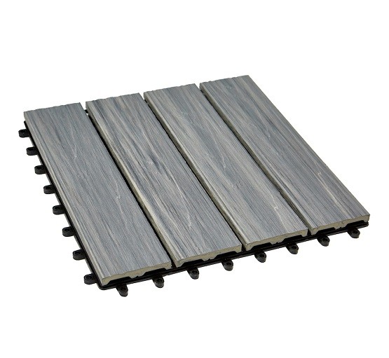 Садовый паркет дпк CM Garden Modern, 300х300 мм, PATINA GREY (Патина серый) купить в Иркутске