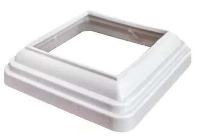 Крышка нижняя Deckart Co-Extrusion Белый купить в Иркутске