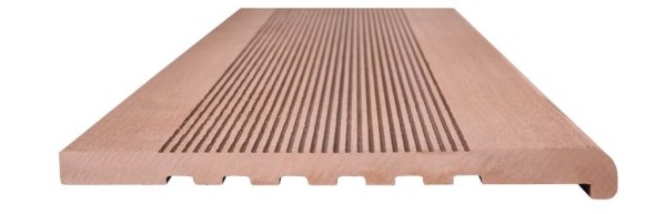 Ступени Полнотелые из ДПК NanoWood - Какао купить в Иркутске