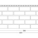 ФП Grand Line состаренный кирпич стандарт Шоколадный (коричневый) купить в Иркутске