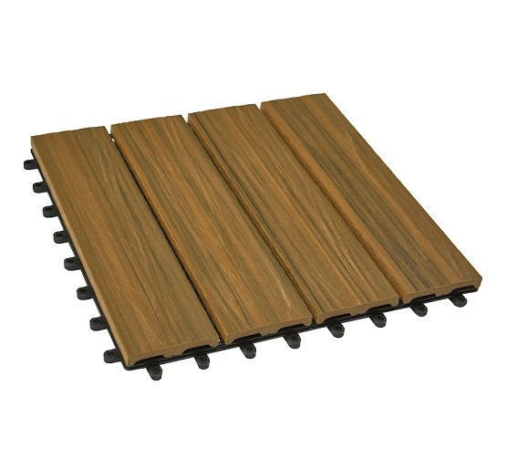 Садовый паркет дпк CM Garden Modern, 300х300 мм, PATINA TEAK (Патина тик) купить в Иркутске