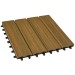 Садовый паркет дпк CM Garden Modern, 300х300 мм, PATINA TEAK (Патина тик) купить в Иркутске