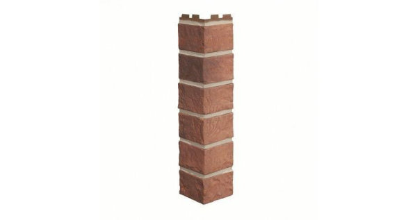 Угол наружный VOX Solid Brick Bristol кирпич красный купить в Иркутске