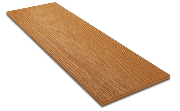 Фибросайдинг DECOVER 3600 x 190 x 8 мм Caramel купить в Иркутске