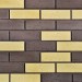 Фасадная плитка Кирисс Фасад Клинкерный кирпич 2х цветный №6 купить в Иркутске