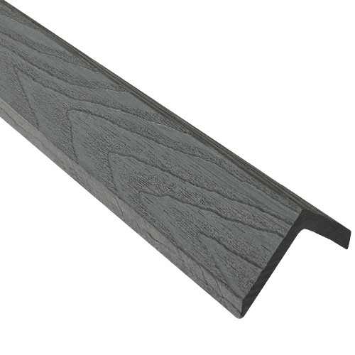 Уголок EasyDecking Wood-Х 45х45 Серый Микс купить в Иркутске