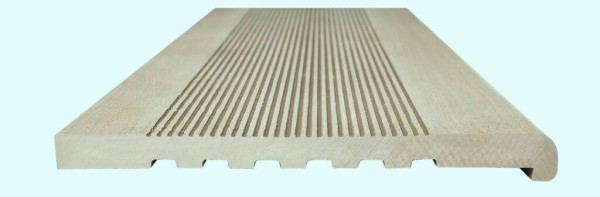 Ступени Полнотелые из ДПК NanoWood - Крем купить в Иркутске