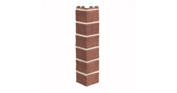 Угол наружный VOX Solid Brick Dorset кирпич терракотовый купить в Иркутске