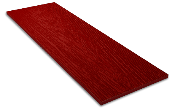 Фибросайдинг DECOVER 3600 x 190 x 8 мм Bordo купить в Иркутске