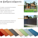 Фибросайдинг DECOVER 3600 x 190 x 8 мм Bordo купить в Иркутске