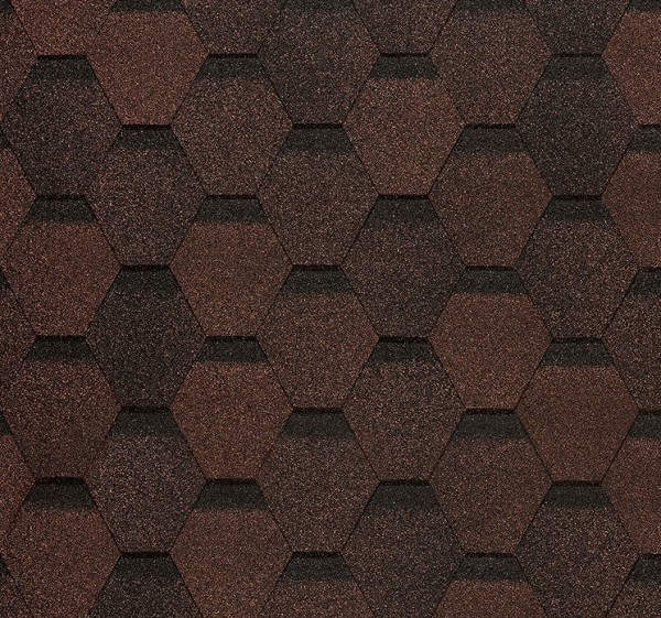 Гибкая черепица Docke, коллекция Стамбул Кварц купить в Иркутске