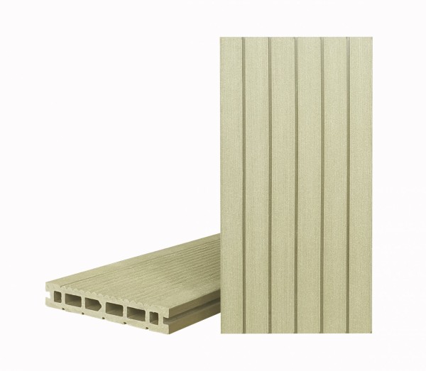 Террасная доска Классик Фисташка (пустотелая с пазом) Под заказ купить в Иркутске
