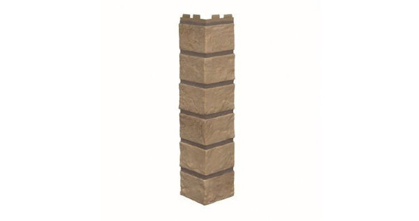 Угол наружный VOX Solid Brick Exeter кирпич песочный купить в Иркутске