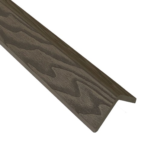 Уголок 3D EasyDecking Wood-Х 50х50 Венге купить в Иркутске