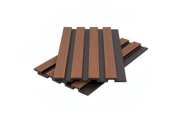 Стеновая панель брусковая двухцветная co-extrusion, sand mix купить в Иркутске