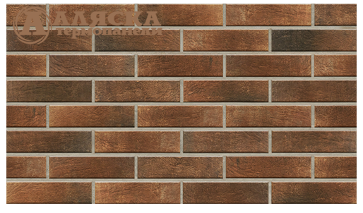 Фасадные Термопанели Аляска Loft Brick Chili купить в Иркутске
