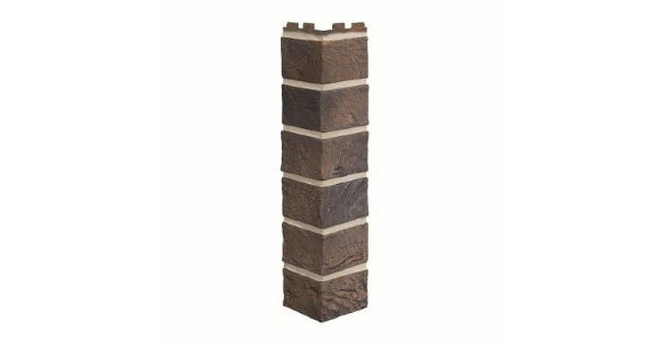Угол наружный VOX Solid Brick York кирпич коричневый купить в Иркутске