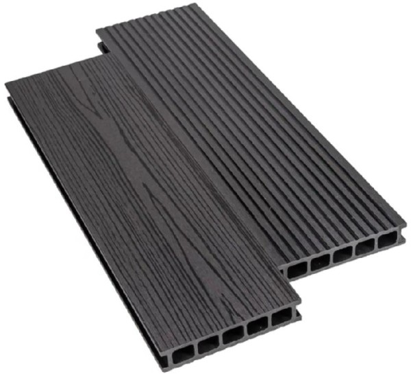 Террасная доска ДПК Deckart Praktik Optimum Графит купить в Иркутске