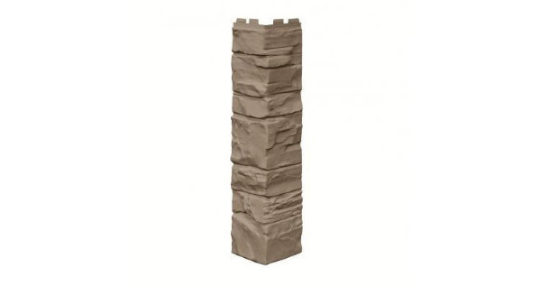 Угол наружный VOX Solid Stone Calabria камень глиняный купить в Иркутске