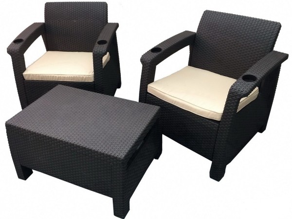 Комплект Yalta Balcony Set венге купить в Иркутске