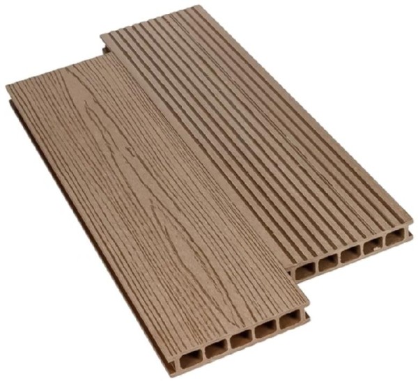 Террасная доска ДПК Deckart Praktik Optimum Орех купить в Иркутске