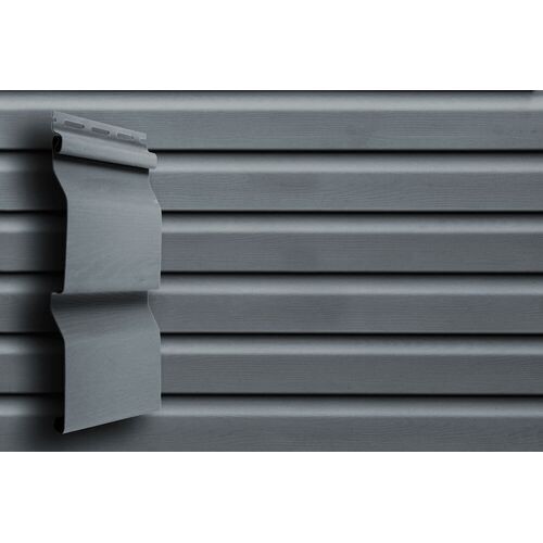 Сайдинг 3,0 Grand Line D4 (slim) графит купить в Иркутске
