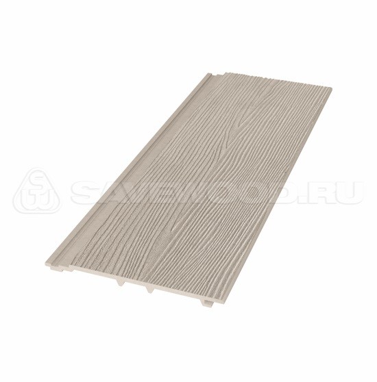 Сайдинг из дпк savewood sw-cedrus радиальный распил бежевый купить в Иркутске