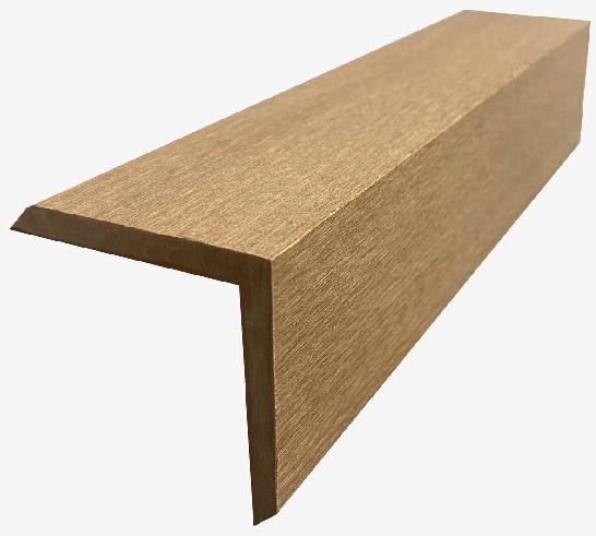 Декоративный угол 50×50 бронза купить в Иркутске