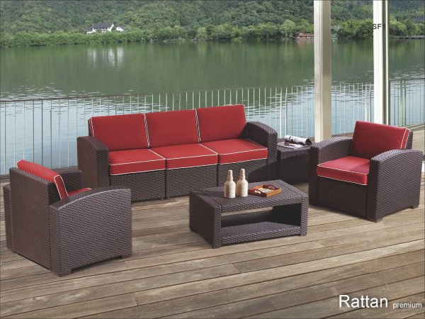 Уличные диваны и кресла коллекции Rattan Premium 5  купить в Иркутске