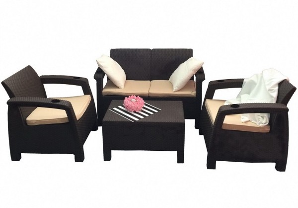 Комплект Yalta Terrace Set венге купить в Иркутске