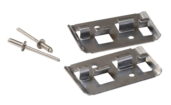 Кляймер Профи с заклёпкой по металлу (нержавейка) купить в Иркутске