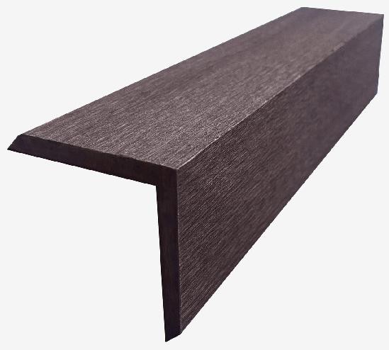 Декоративный угол 50×50 венге купить в Иркутске