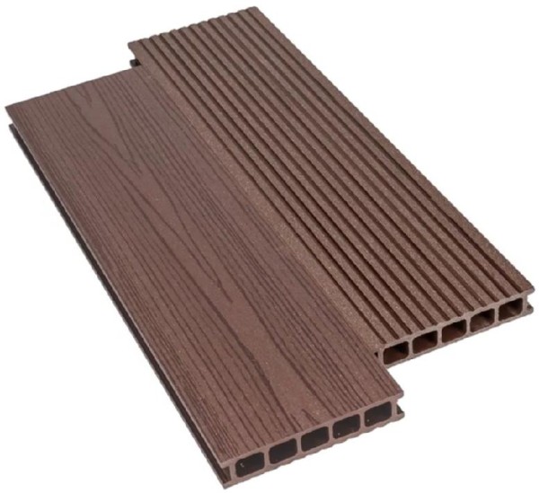 Террасная доска ДПК Deckart Praktik Optimum Тик купить в Иркутске