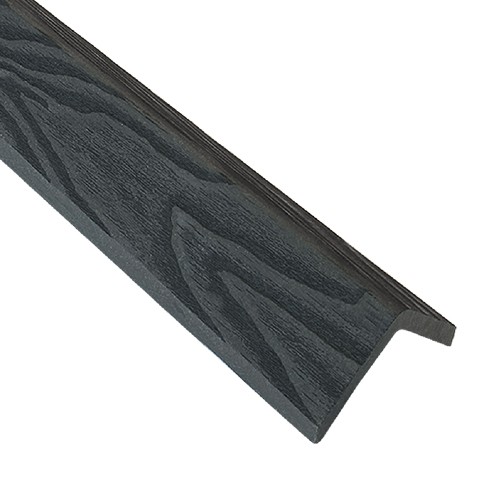 Уголок 3D EasyDecking Wood-Х 50х50 Черное дерево купить в Иркутске