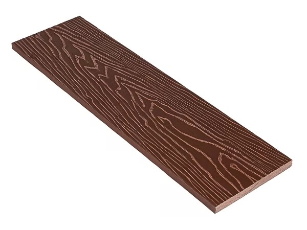 Заборная доска ДПК Deckart Palisad Pro Махагон купить в Иркутске