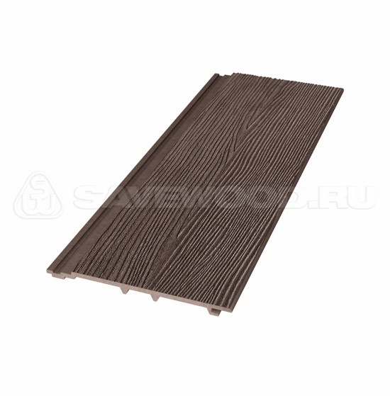 Сайдинг из дпк savewood sw-cedrus радиальный распил терракот купить в Иркутске