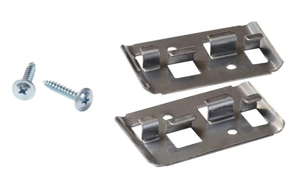 Кляймер Профи с саморезом по дереву (нержавейка) купить в Иркутске