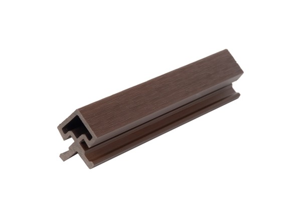 Угол внешний для фасадной панели co-extrusion, chocolate mix купить в Иркутске